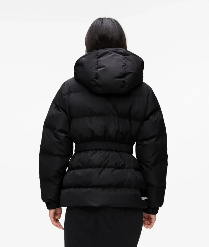 PUFFERJACKE MIT GÜRTEL