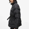 PUFFERJACKE MIT GÜRTEL