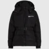 PUFFERJACKE MIT GÜRTEL