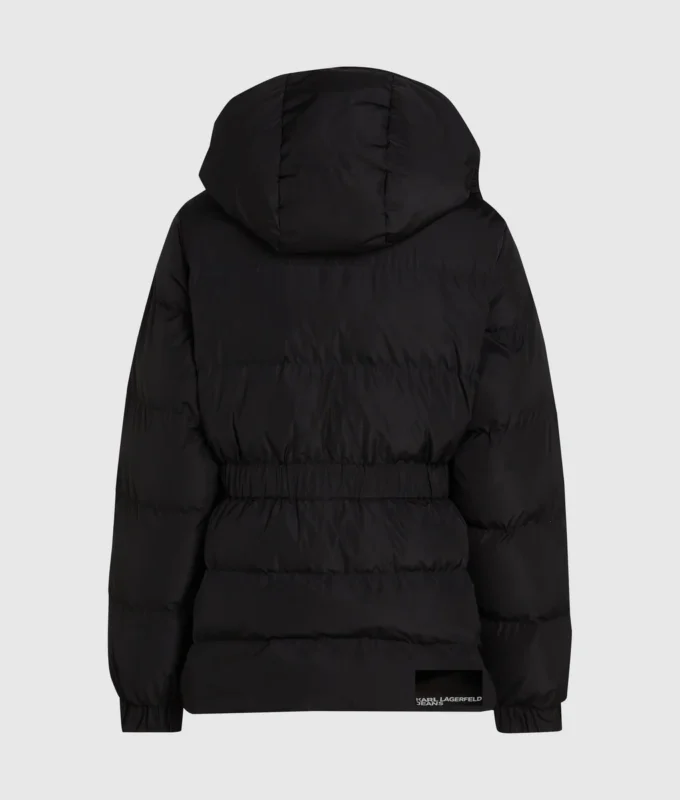 PUFFERJACKE MIT GÜRTEL