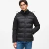 Pufferjacke mit Kapuze Pufferjacke mit Kapuze