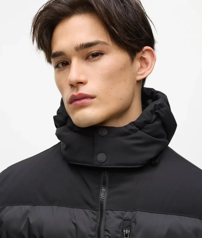 Pufferjacke mit Kapuze Pufferjacke mit Kapuze