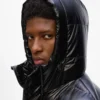 Pufferjacke mit Kapuze Pufferjacke mit Kapuze