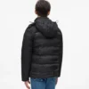 Pufferjacke mit Kapuze Pufferjacke mit Kapuze