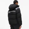 Pufferjacke mit Logo Pufferjacke mit Logo