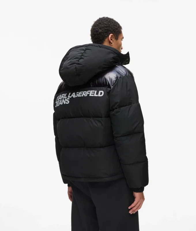 Pufferjacke mit Logo Pufferjacke mit Logo