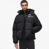 Pufferjacke mit Logo Pufferjacke mit Logo