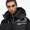 Pufferjacke mit Logo Pufferjacke mit Logo