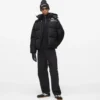 Pufferjacke mit Logo Pufferjacke mit Logo
