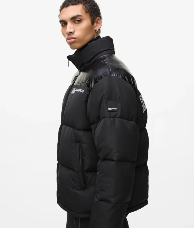 Pufferjacke mit Logo Pufferjacke mit Logo