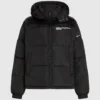 Pufferjacke mit Logo Pufferjacke mit Logo