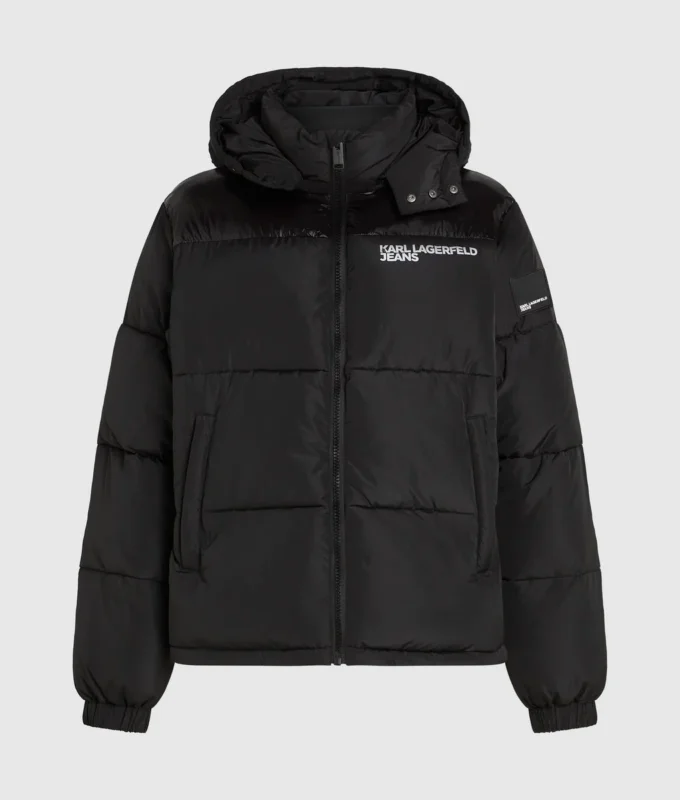 Pufferjacke mit Logo Pufferjacke mit Logo