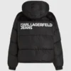 Pufferjacke mit Logo Pufferjacke mit Logo