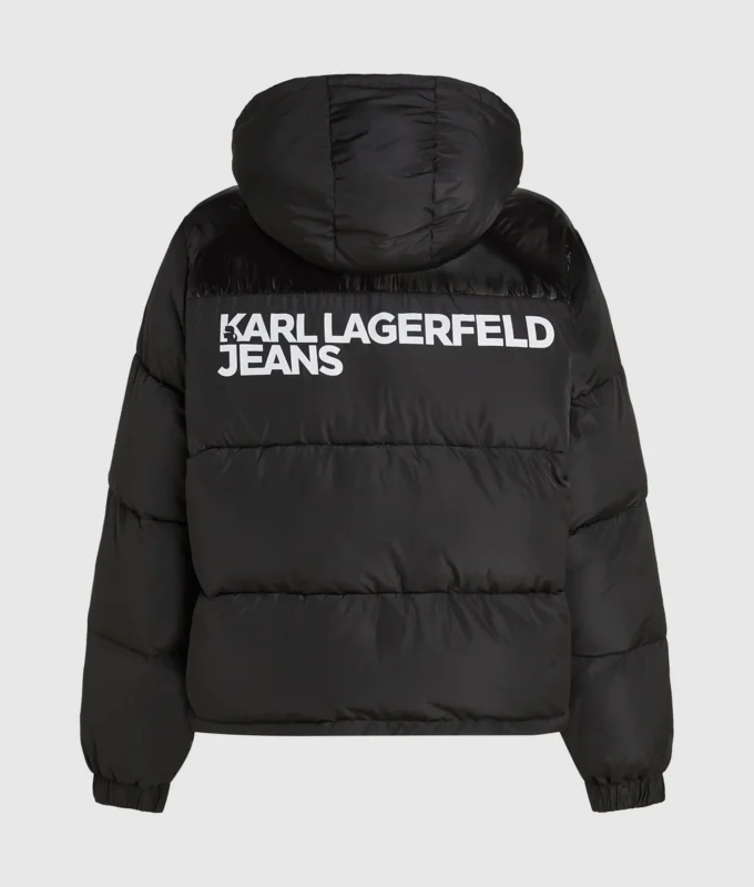 Pufferjacke mit Logo Pufferjacke mit Logo