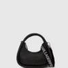Puffige Handtasche mit Henkel