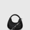 Puffige Handtasche mit Henkel