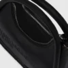 Puffige Handtasche mit Henkel