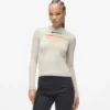 Pullover mit Ausschnitt Pullover mit Ausschnitt
