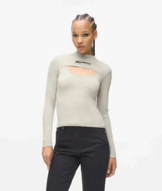 Pullover mit Ausschnitt Pullover mit Ausschnitt
