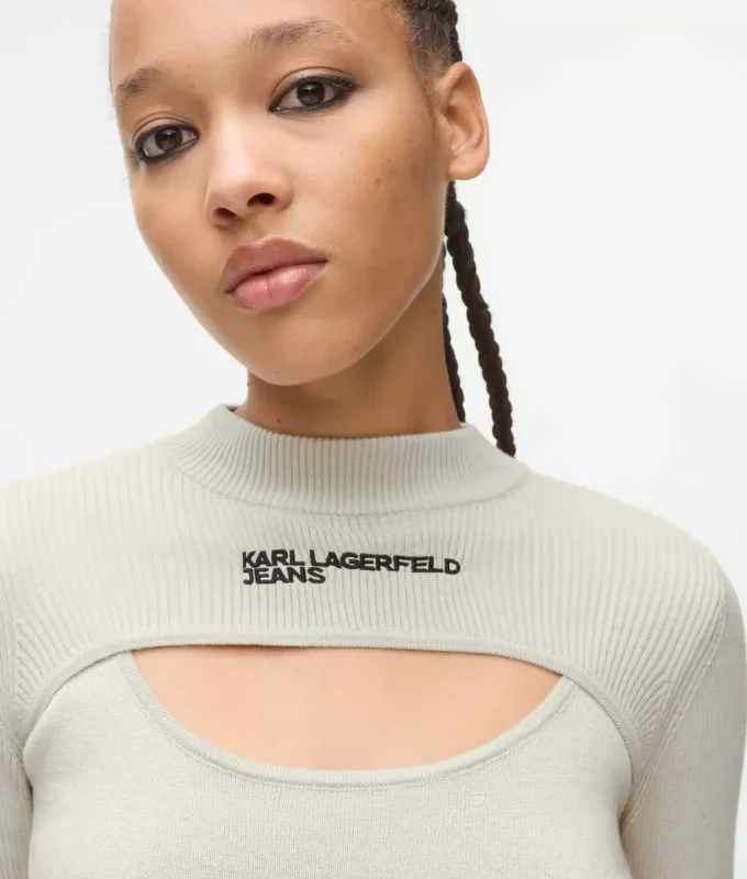 Pullover mit Ausschnitt Pullover mit Ausschnitt