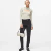 Pullover mit Ausschnitt Pullover mit Ausschnitt