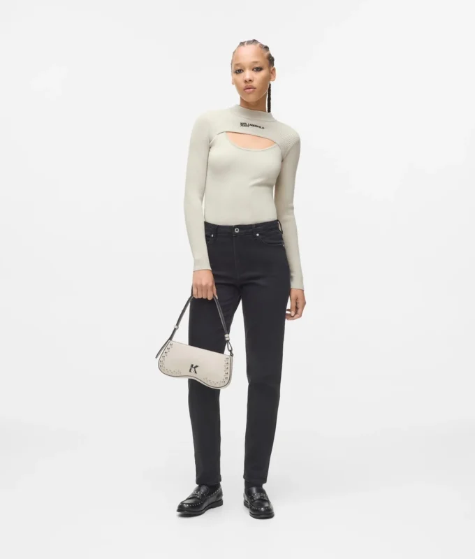 Pullover mit Ausschnitt Pullover mit Ausschnitt