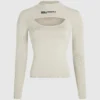 Pullover mit Ausschnitt Pullover mit Ausschnitt