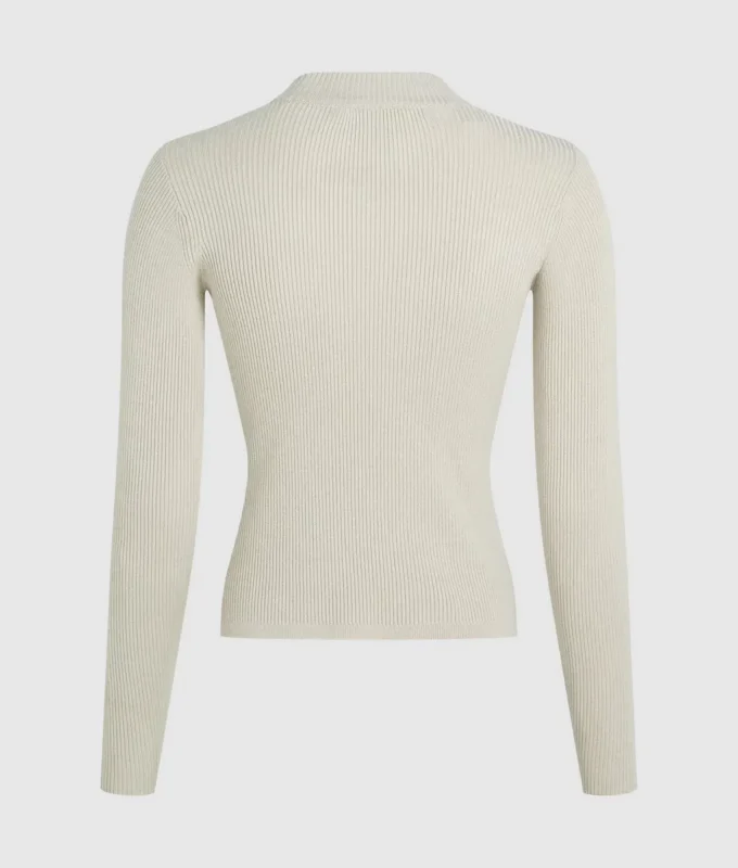 Pullover mit Ausschnitt Pullover mit Ausschnitt