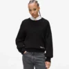 Pullover mit Ballonärmeln Pullover mit Ballonärmeln