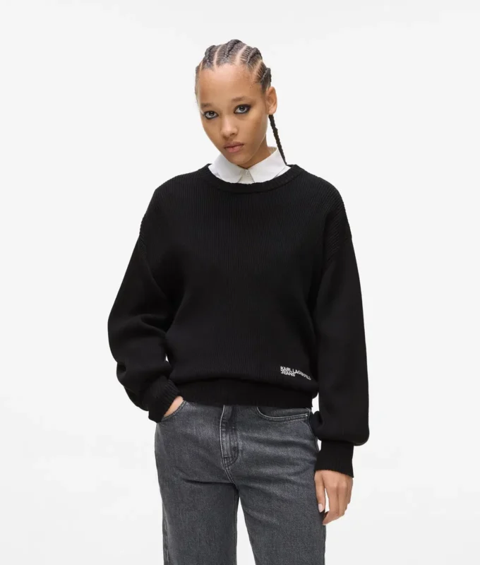 Pullover mit Ballonärmeln Pullover mit Ballonärmeln