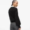 Pullover mit Ballonärmeln Pullover mit Ballonärmeln