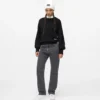 Pullover mit Ballonärmeln Pullover mit Ballonärmeln