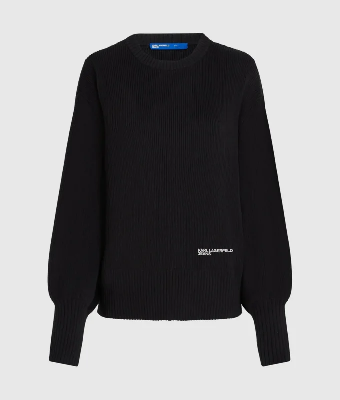 Pullover mit Ballonärmeln Pullover mit Ballonärmeln