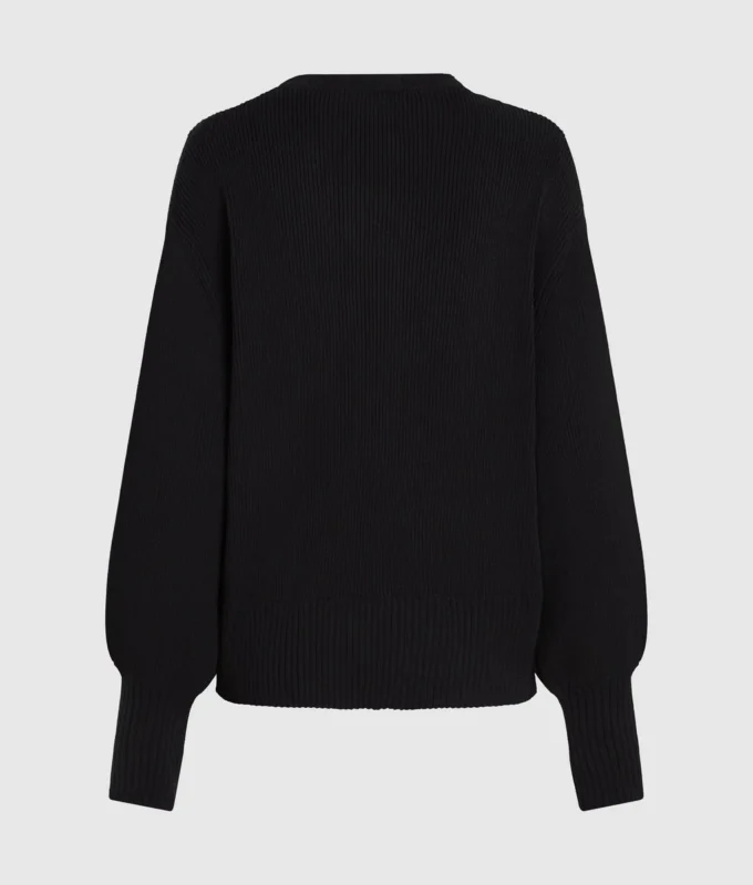 Pullover mit Ballonärmeln Pullover mit Ballonärmeln