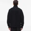 Pullover mit halbem Reißverschluss und Rollkragen Pullover mit halbem Reißverschluss und Rollkragen