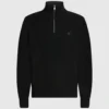 Pullover mit halbem Reißverschluss und Rollkragen Pullover mit halbem Reißverschluss und Rollkragen