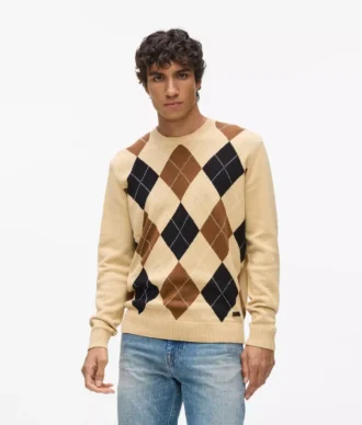 Pullover mit Rundhalsausschnitt