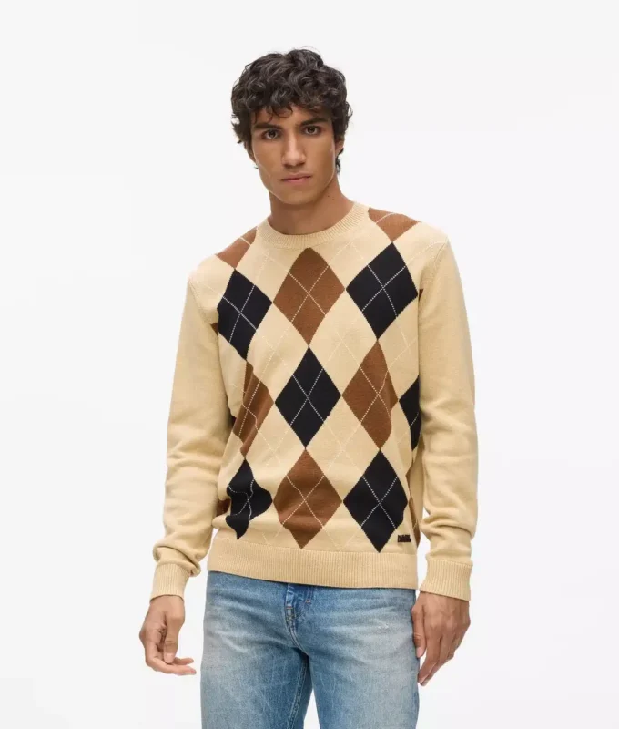 Pullover mit Rundhalsausschnitt Pullover mit Rundhalsausschnitt