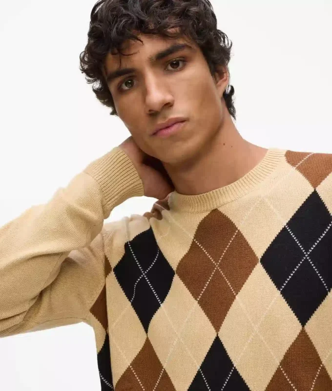 Pullover mit Rundhalsausschnitt Pullover mit Rundhalsausschnitt