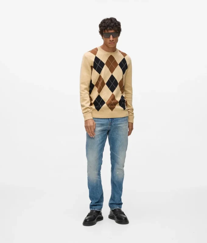 Pullover mit Rundhalsausschnitt Pullover mit Rundhalsausschnitt