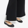 Pumps mit Schleifenverzierung