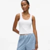 Pyjama-Set aus Tanktop und Shorts