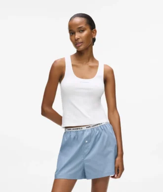 Pyjama-Set aus Tanktop und Shorts