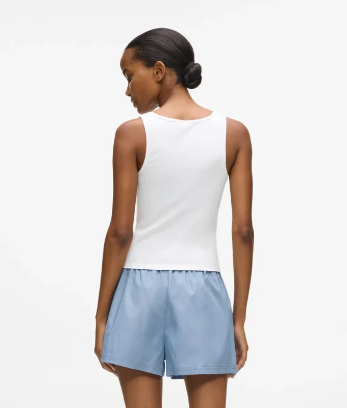 Pyjama-Set aus Tanktop und Shorts