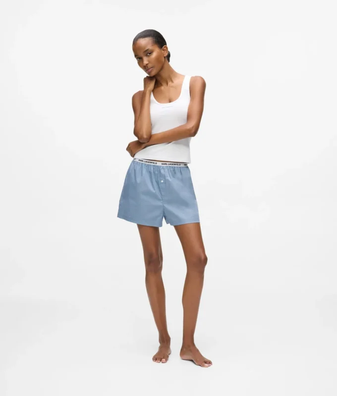 Pyjama-Set aus Tanktop und Shorts