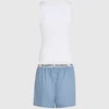 Pyjama-Set aus Tanktop und Shorts