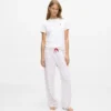 Pyjama-Set mit Herzprint