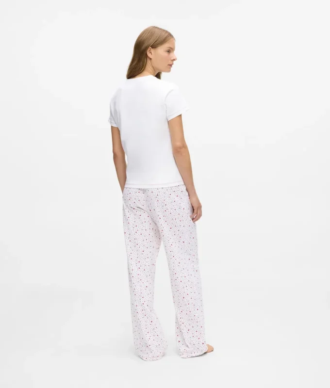 Pyjama-Set mit Herzprint