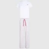 Pyjama-Set mit Herzprint