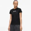 Reflektierendes Logo-T-Shirt